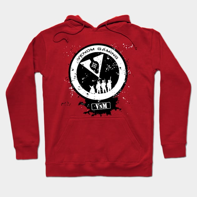 VnM Clan Tag Hoodie by VENOM_Gaming